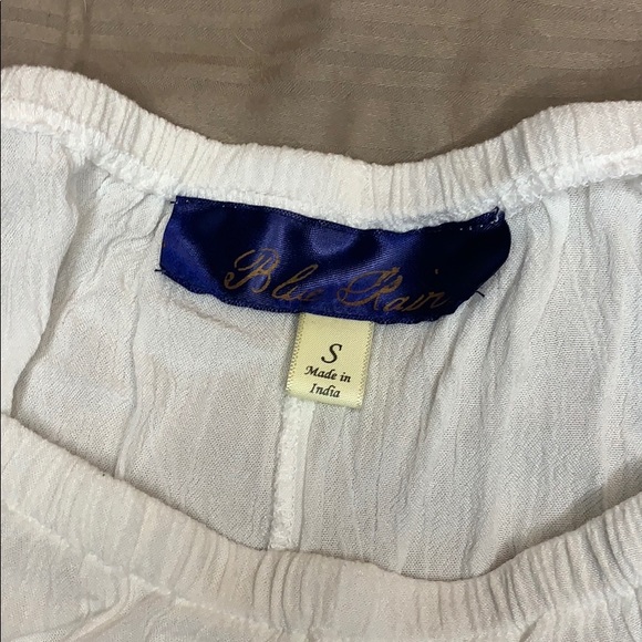 Off the shoulder flowy top - Picture 3 of 3